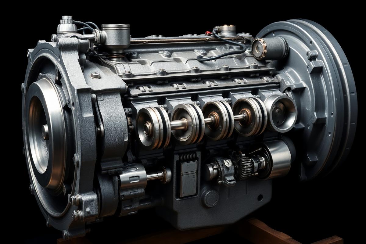Peças de Motor