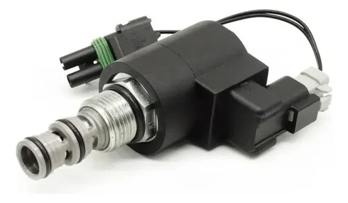 Solenoide Hidráulico com Cartucho